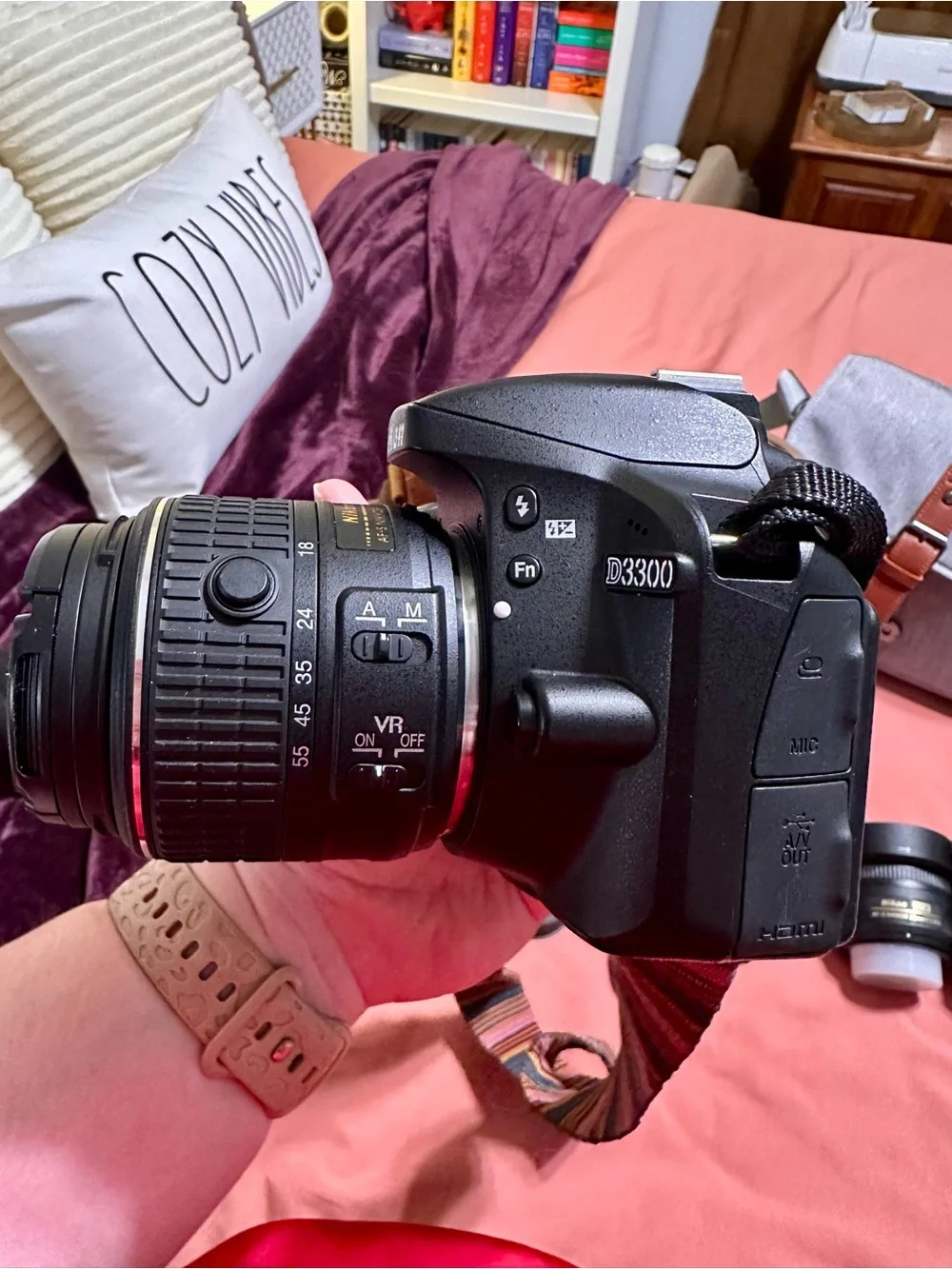 Nikon D3300 DSLR Camera Bundle